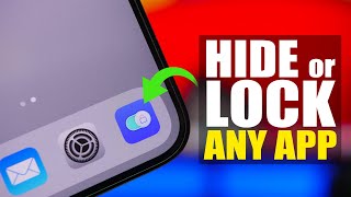 HIDE or LOCK iPhone Apps (Messages, Photos, Instagram, Snapchat &amp; MORE)