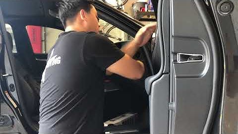 HOW TO: Lexus GS Front Door Panel Removal