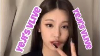 [Full] Itzy Yeji Vlive | 4.12.2022.