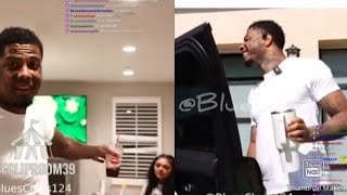 Blueface Flirts With Jaidyn Alexis & Asks Does She Wants Him Back While Spending Time With The Kids