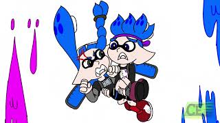 (Splatoon animation) Rebecca is heavy