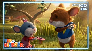 Nem Akarok Fürödni - Tip A Kisegér - S1E03 - Studio100 Kids