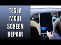 Tesla Model S MCU1 Screen Repair | eMMC concern | Tesla Tom