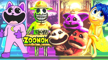 Digital Circus Animation 2 VS Inside Out 4 VS Smiling Critters Sad Story VS Dogday 360