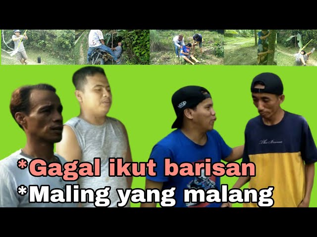 Gagal ikut Barisan || Maling yang Malang || Komedi Mabal eps 47. class=