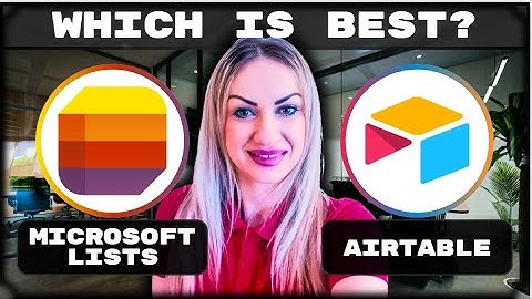 Microsoft Lists vs Airtable | Which Productivity Tool is Best in 2025?