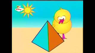 Little Chick De Babytv - Formas