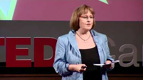 TEDxCanberra - Mary-Anne Waldren - Superheroes and self-belief