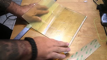 How To Mount PEI Plastic To A Glass 3D Print Bed