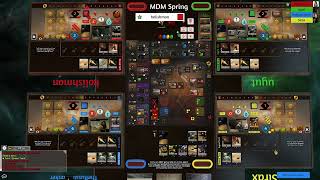 картинка: dune imperium + bloodlines play. Играю за Фейда. Наказан за жадность((