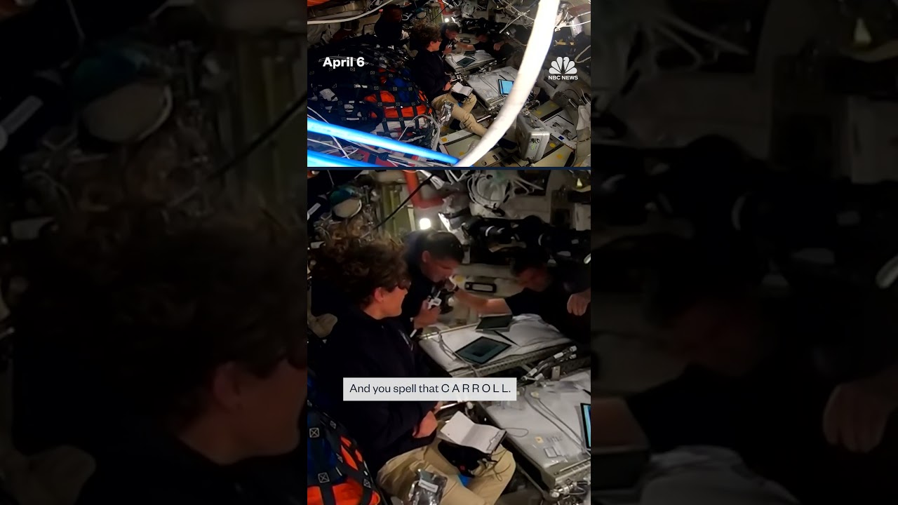 Artemis II commander shares emotional reaction to naming moon crater after his late wife Carroll