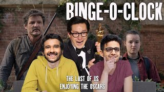 The Oscars, Last Of US and Antman! #BingeOClock 43 ft @rohanjoshi8016