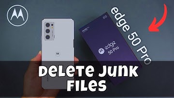 Clear Cache Motorola Edge 50 Pro || How to remove cache || How to delete junk files