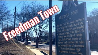 Explore Freedman Town History