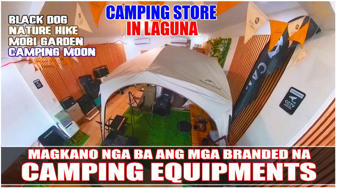 BILIHAN NG CAMPING EQUIPMENTS | QUALITY CAMPING EQUPMENTS