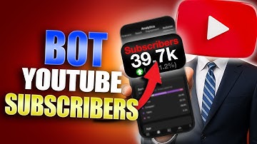 How And Where To Bot Youtube Subscribers In 2025 (Cheap and Real)