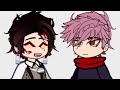 immortal!tanjiro & itadori meeting each other real :3