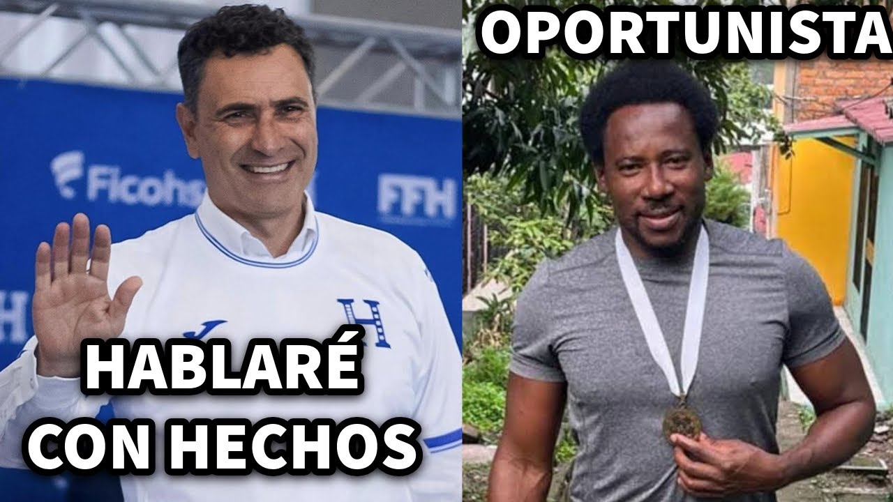 HONDURAS PRESENTA A JOSÉ FRANCISCO MOLINA COMO NUEVO ENTRENADOR; PRENSA DEPORTIVA YA LO CRITICA