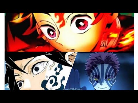 【靜止系MAD】鬼滅之刃x不可逆（炭治郎＋水柱vs猗窩座）