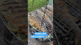 Frischer GEHT‘S nicht !! 🙏🏽😋 #forellenangeln #forellenfischen #forelle #forellengrillen #fischen