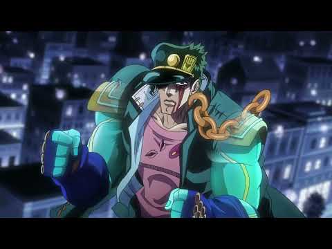 jotaro vs dio full fight 4k