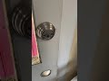 How to remove a KwikSet Double cylinder deadbolt lock