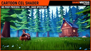 Cartoon Cel Shader 1.4 - Trailer