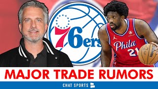 BLOCKBUSTER 76ers Trade Idea Sends Joel Embiid To Los Angeles Lakers | 76ers Rumors Via Bill Simmons