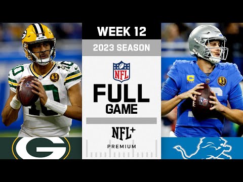 Thanksgiving Upset Green Bay Packers Vs Detroit Lions FULL GAME NFL 2023 Season Week 12