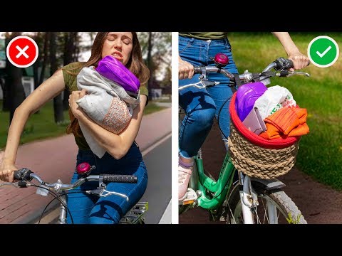 فيديو: كيفية عمل حيل الدراجة