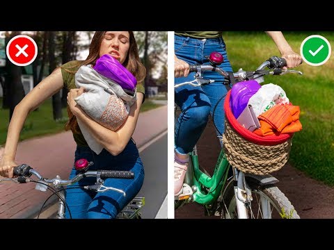 13 Clever Bike Hacks And Tips