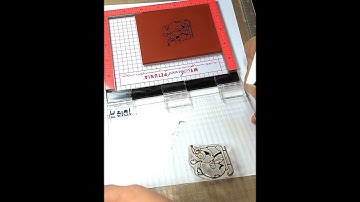 Mirror Image Stamping Tutorial