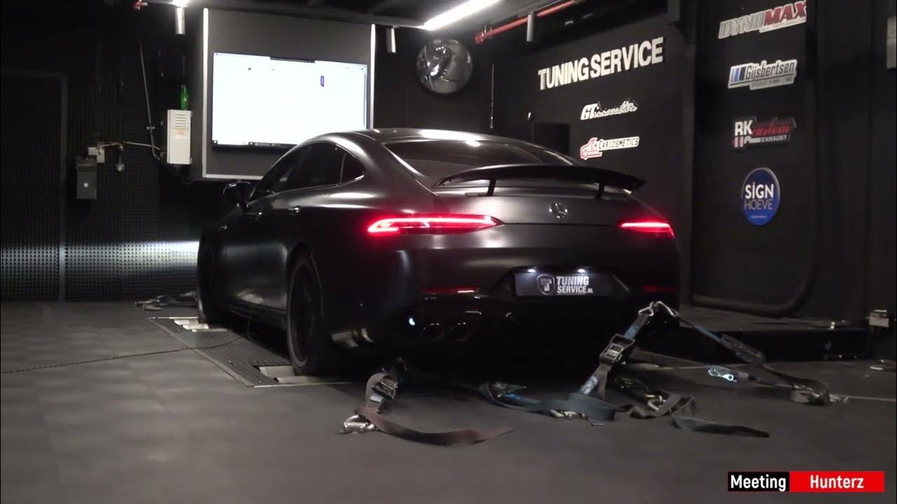 Mercedes Benz AMG GT53 4MATIC Dynorun at Tuning Service Huizen YouTube
