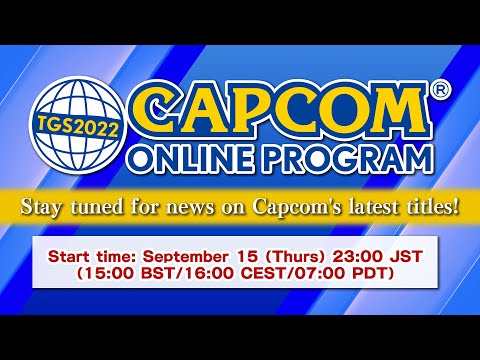 【TGS2022】TGS2022 Capcom Online Program(English)