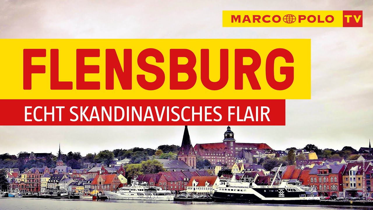 Flensburg, Germany 🇩🇪 | An Amazing City ☀️ Walking Tour | 4K 60FPS