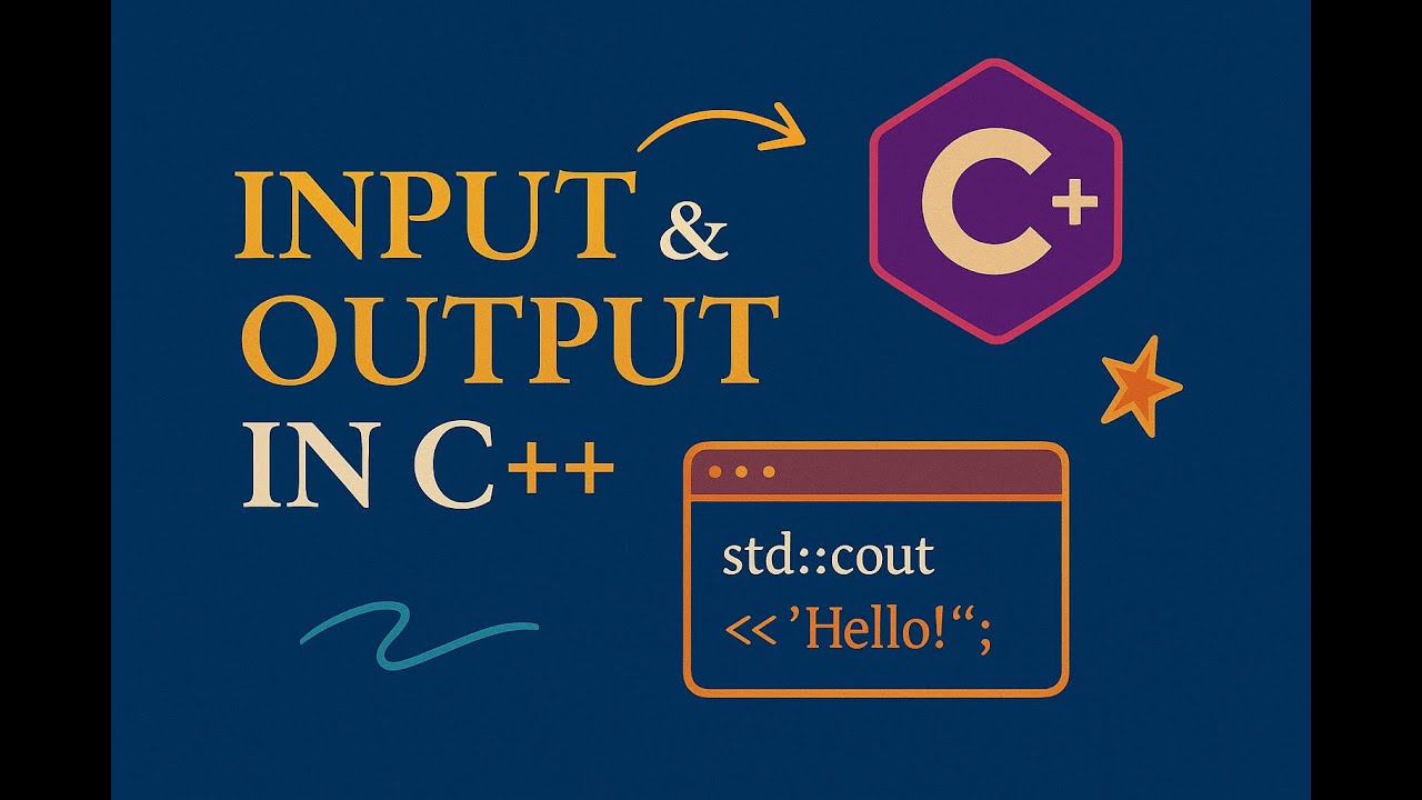 C++ Input & Output (Arabic) - YouTube