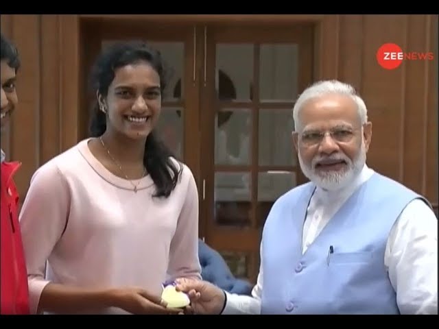 Watch Zee News exclusive conversation with Badminton World Champion P. V. Sindhu Watch Zee News exclusive conversation with Badminton World Champion P. V. Sindhu