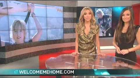Welcome Me Home on E! News WEEKEND - Michelle Penn...