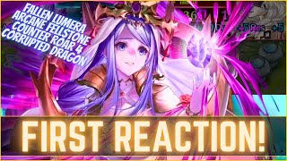 Fire Emblem YANDERE!? 😈 Fallen Lumera & New Fallen Heroes! | New Heroes & Rearmed Lumera | FEH React