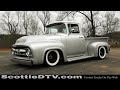 1956 Mercury M100 Pickup Street Truck Hot Rod Truck Steve Holcomb Pro Auto Custom Interiors