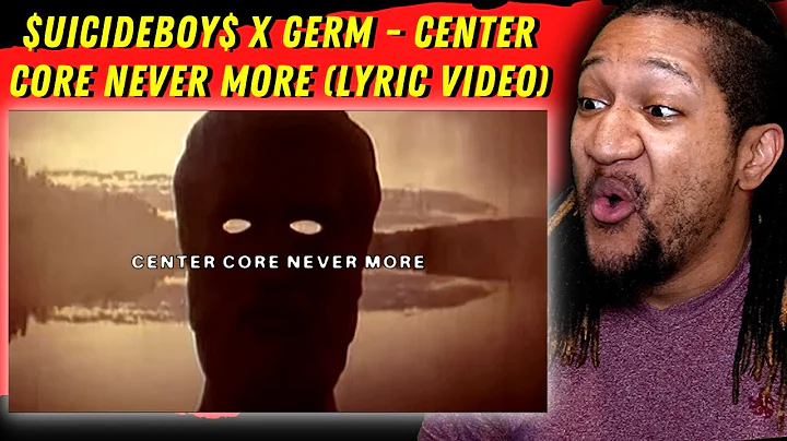 ¡Concepto Profundo! | Reacción a $UICIDEBOY$ x GERM - CENTER COURT NEVERMORE (Video Lyric)