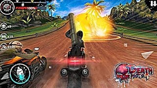 Novo Jogo INCRÍVEL Death Moto 4 ( Corrida ) Gameplay 2016 screenshot 3