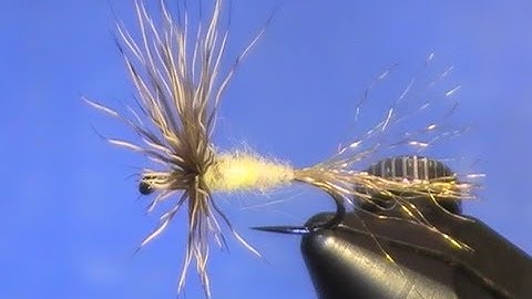 Fly Tying: Sulphur / PMD Sparkle Dun