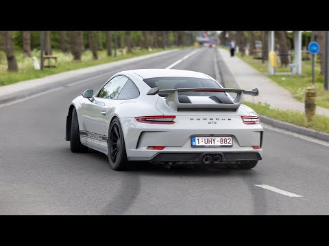 Supercars Accelerating - 812 Competizione, iPE GT3 RS, 488 Pista, Huracan EVO, GT4 RS, Capristo R8