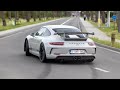 Supercars accelerating  812 competizione ipe gt3 rs 488 pista huracan evo gt4 rs capristo r8