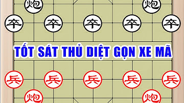 Hứa Văn Chương (许文章) vs Hồng Trí (洪智)| Tốt Bình Thản Tiến Lên, Xe Mã Đối Thủ Ngã Gục Từng Con