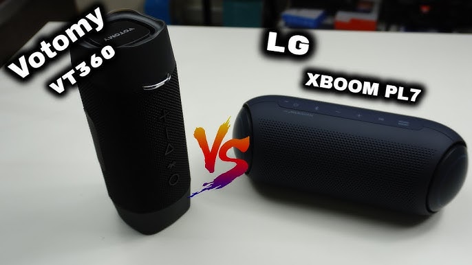 LG XBOOM PL7 Vs Votomy VT360 - YouTube