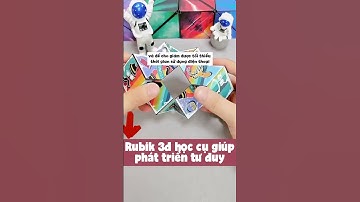 Rubik Ma Thuật 3D - Đánh thức tư duy logic và sự nhạy bén trong việc giải quyết. 8