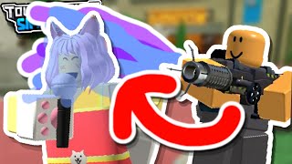 I Made Tds Towers Fight