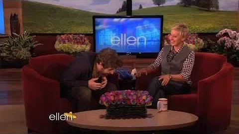 Ellen's Big Surprise for Casey Abrams